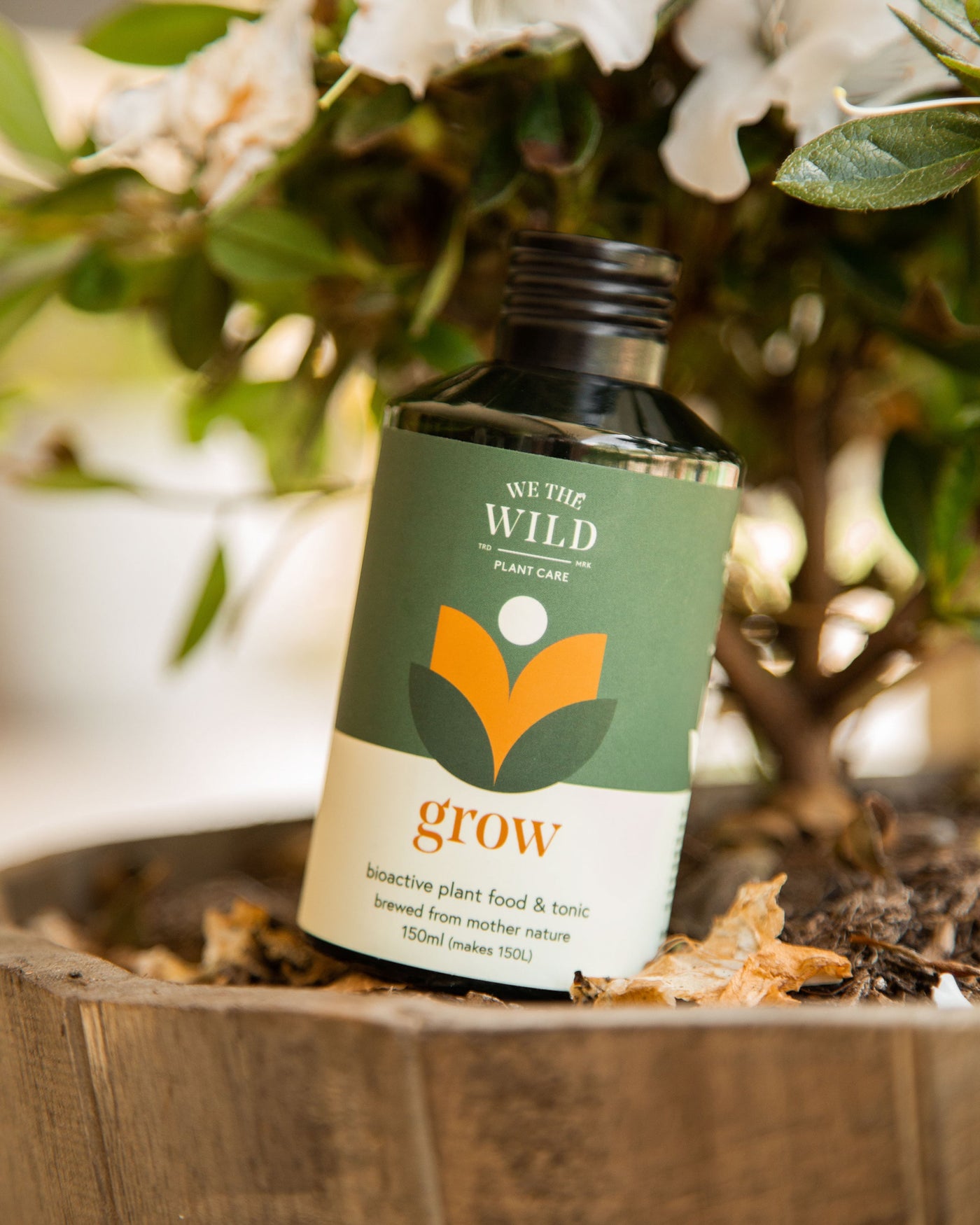 'We The Wild' - Grow Concentrate 'Plant Food & Tonic' (150mL)
