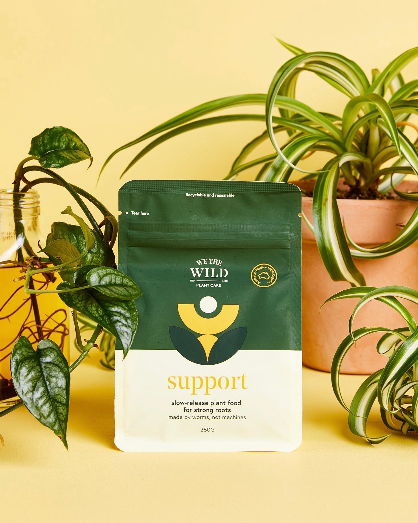 'We The Wild' - Support Slow Release Pellets (250g)