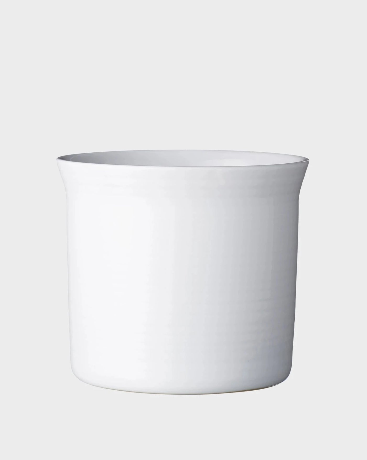 Wave Pot (large, soft white)